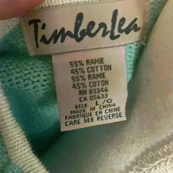 Timber Lea sweater ladies Large Excellent condition long sleeve crew neck. - Picture 10 of 11